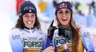 Federica Brignone dan Sofia Goggia Absen pada Awal Musim Piala Dunia Ski
