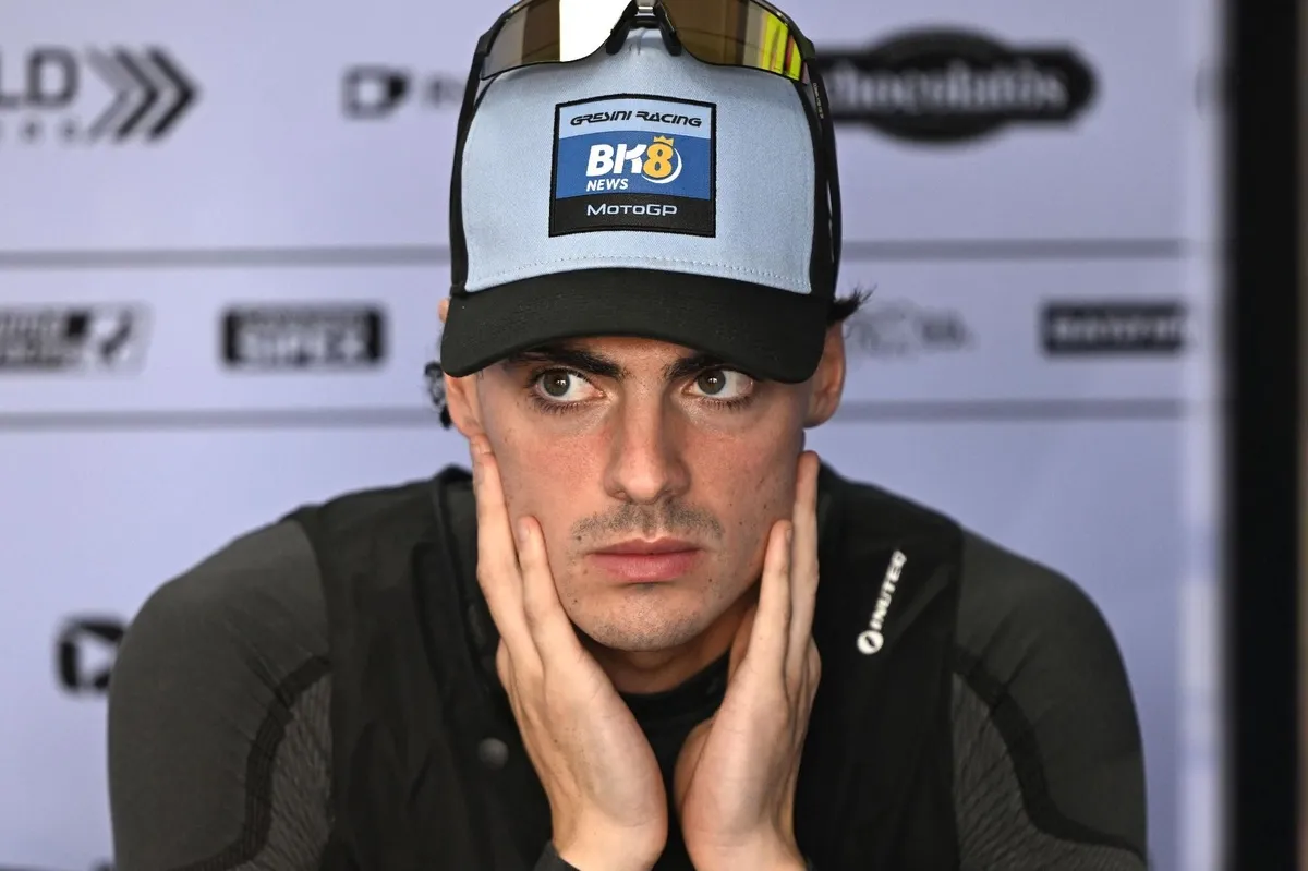 Fermin Aldeguer Jalani Operasi Tangan Usai Insiden Mandalika - sumber: (motorsport)