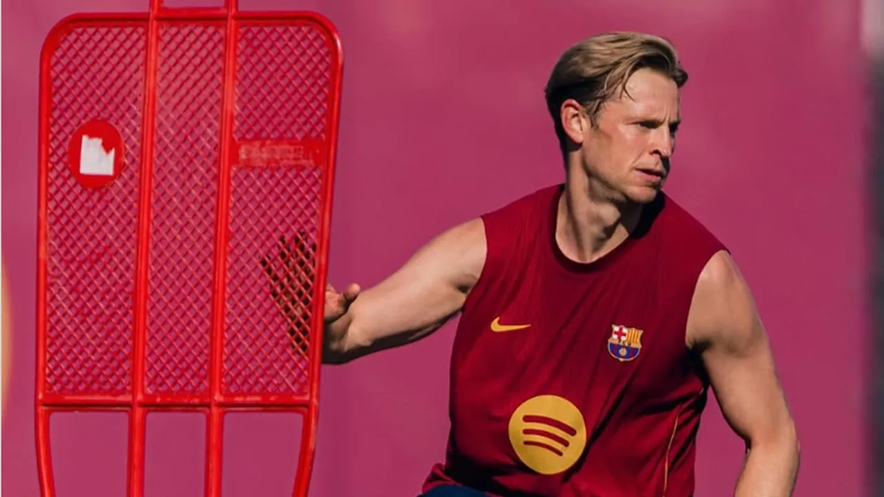 Frenkie de Jong Terus Fokus Pemulihan Lawan Galatasaray