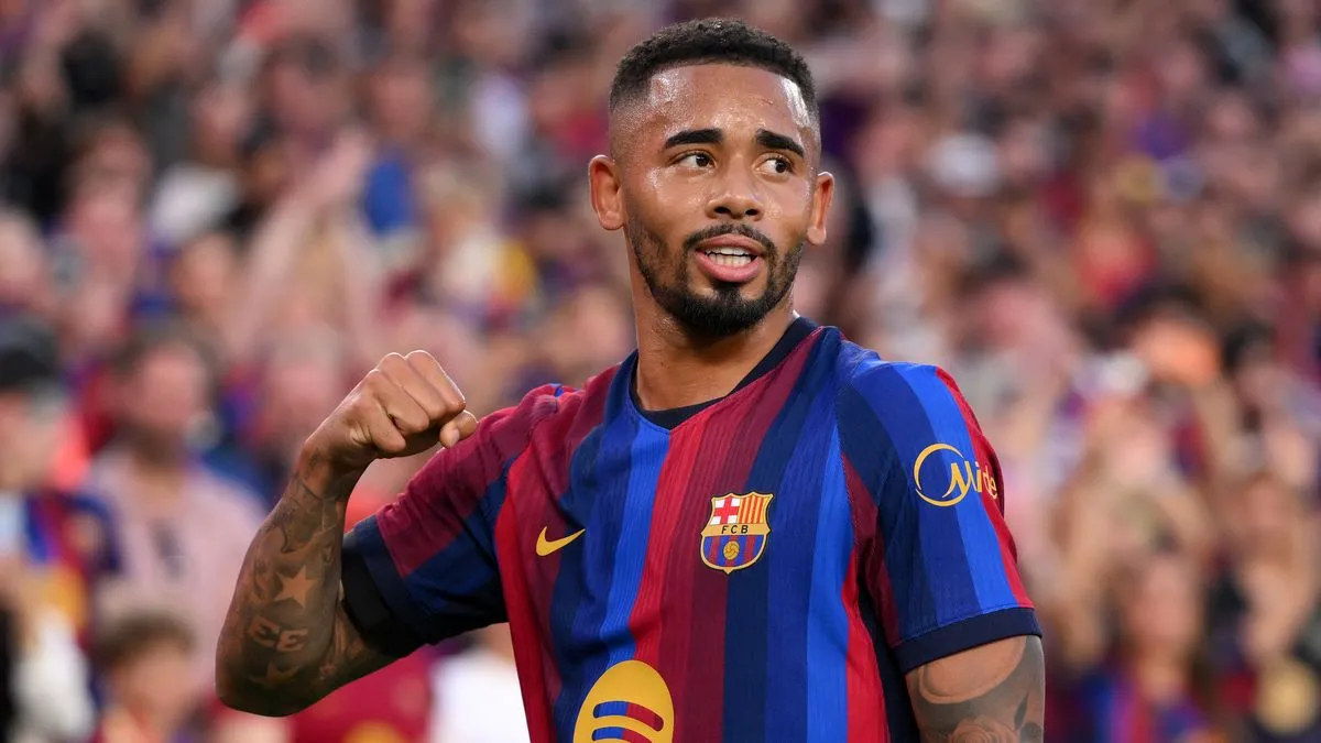 Gabriel Jesus Disandingkan dengan Pemenang Ballon d’Or