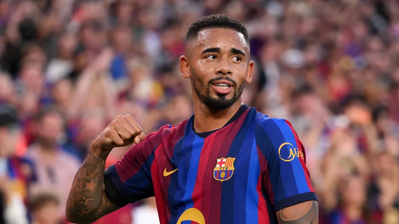 Gabriel Jesus Semakin Percaya Diri Berkat Hansi Flick