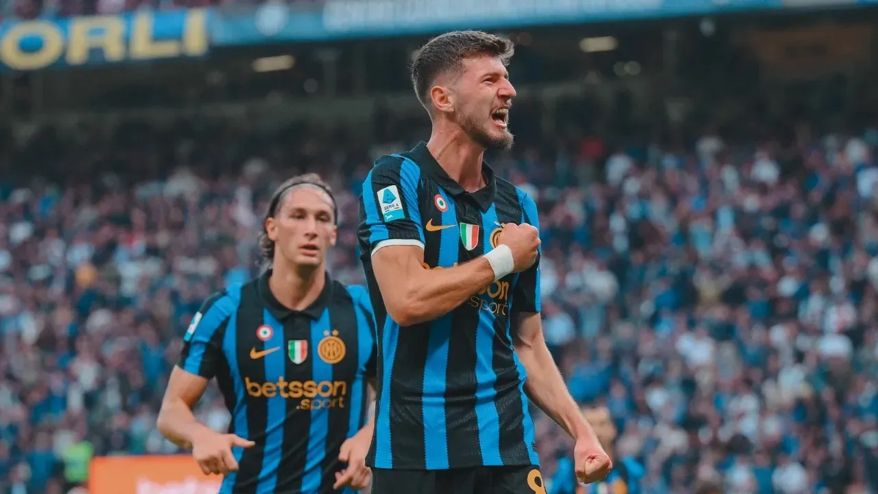 Gabungan Menit Bermain Timnas Italia 3 Klub di Bawah Inter Milan