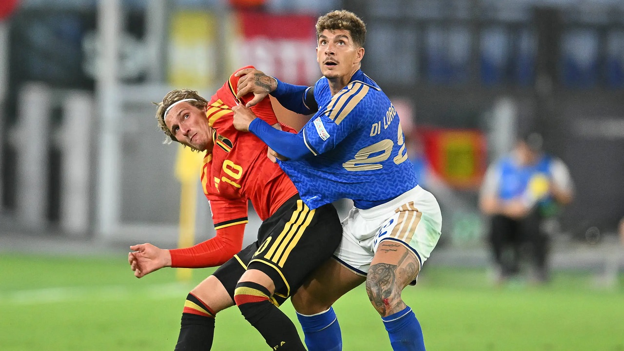 Giovanni Di Lorenzo Terancam Kehilangan Posisi Inti di Timnas Italia