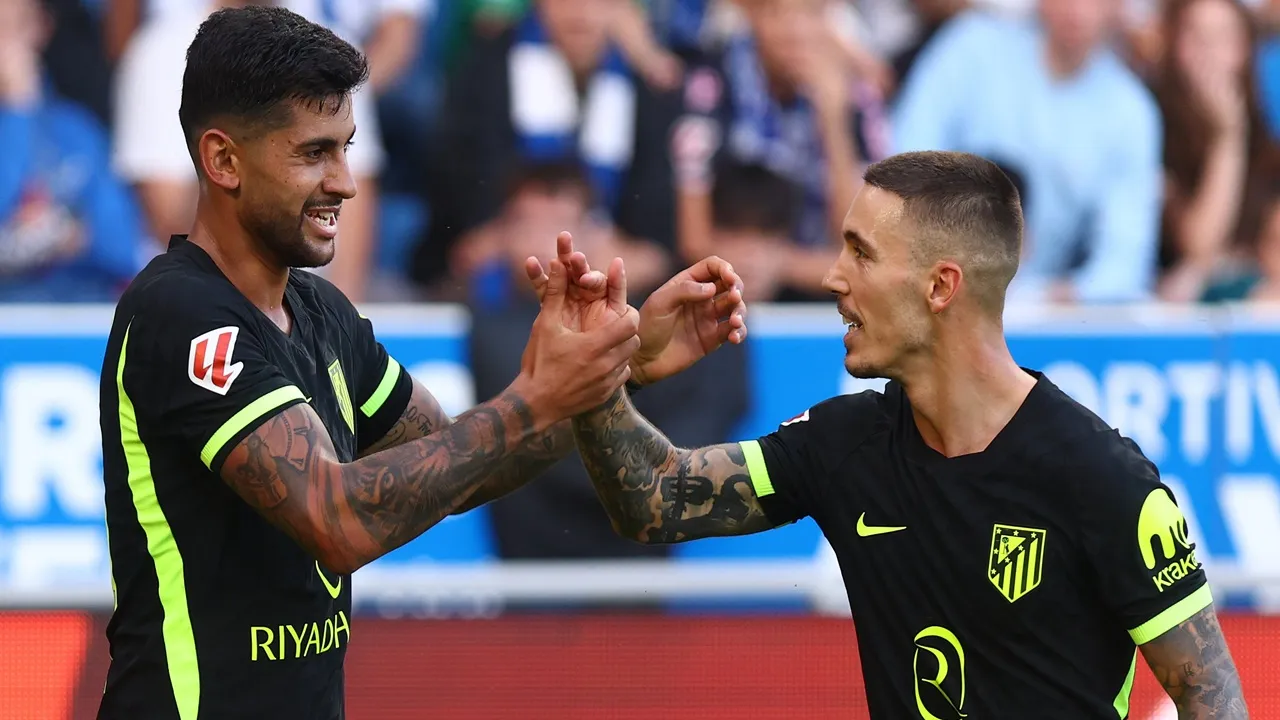 Duo Atletico Madrid