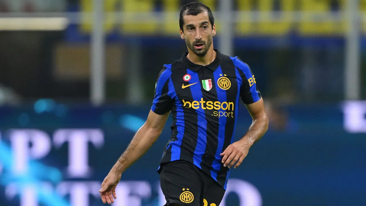 Henrikh Mkhitaryan.