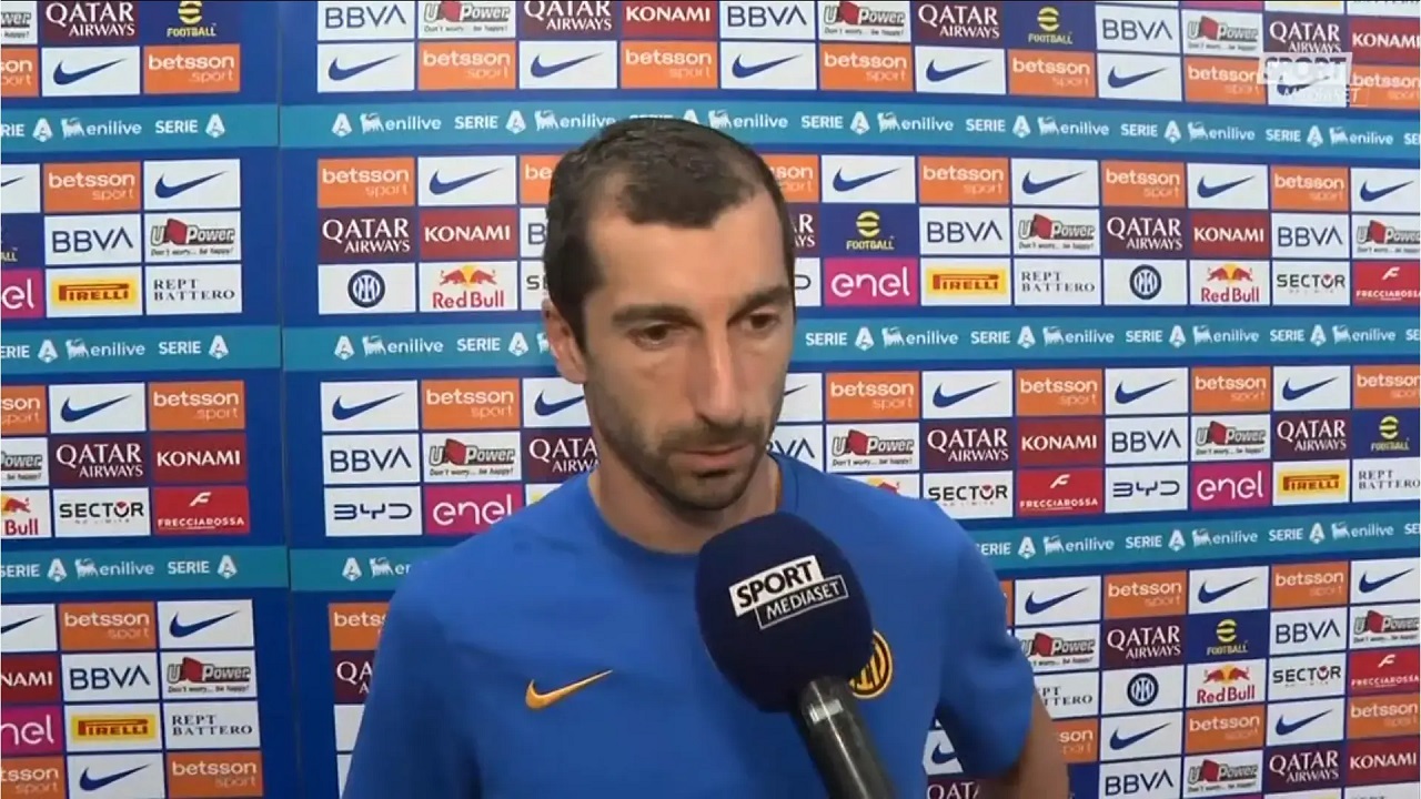 Henrikh Mkhitaryan: Roma Lebih Emosional, Milan Lebih Tenang dan Rasional