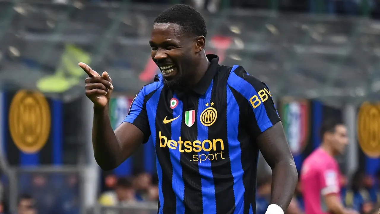 Inter Milan Sukses Habisi Parma, Begini Reaksi Marcus Thuram