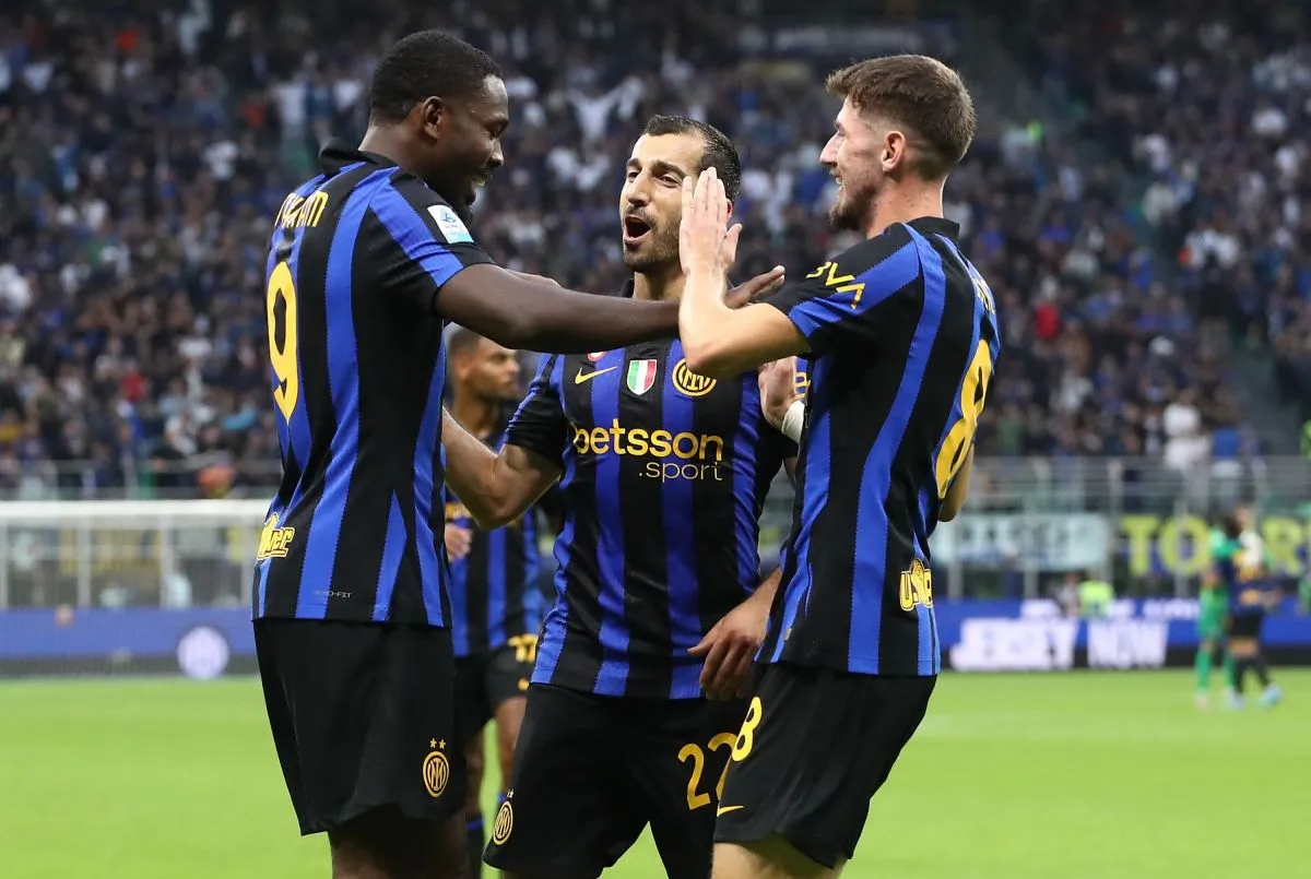 Inter Rayakan Kemenangan atas Parma: Spence dan Thuram Beri Apresiasi - sumber: (footballitalia)