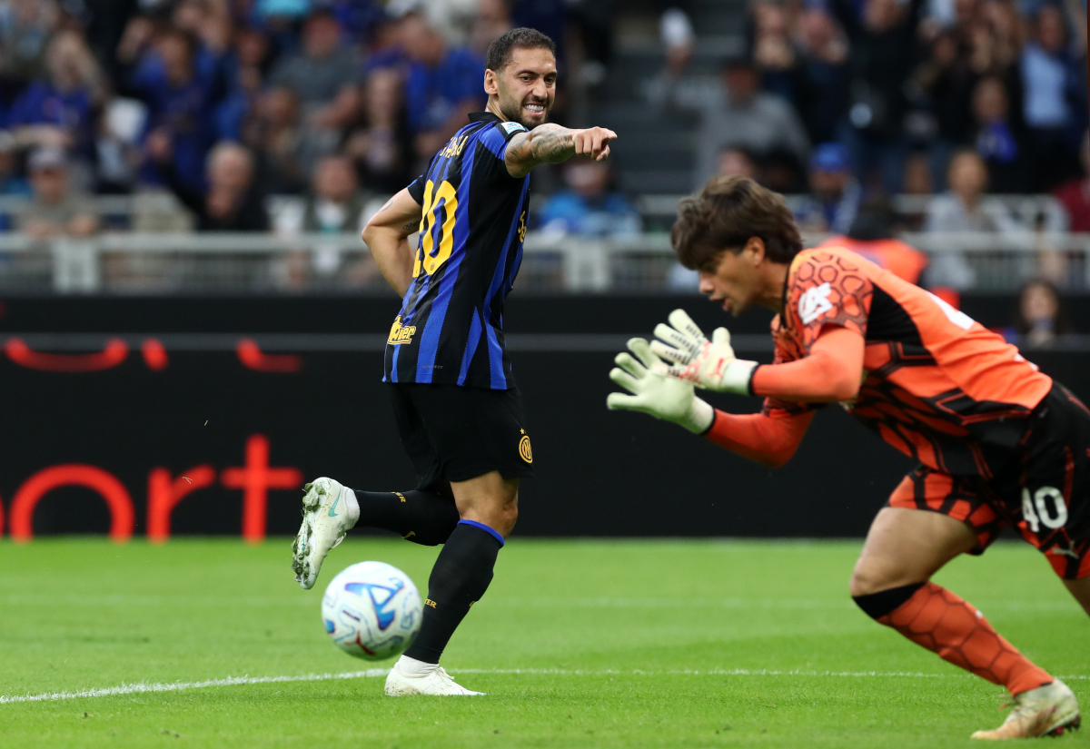 Inter Tundukkan Parma 3-0, Calhanoglu Gagalkan Debut Gilardino