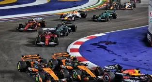 Jadwal Mulai F1 Grand Prix Singapura 2026 di Marina Bay Hari Ini