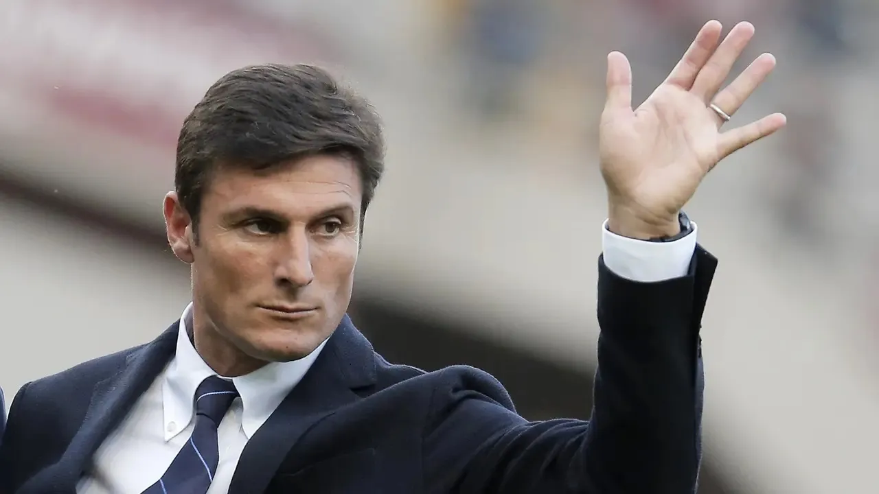 Javier Zanetti Ungkap Proses dari Kapten Inter hingga Wakil Presiden