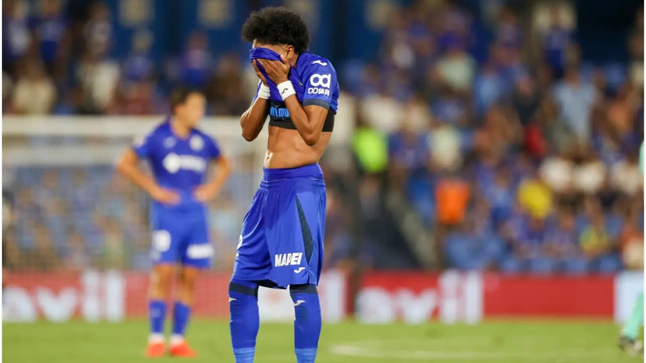 Johan Mojica Bicara Penyebab Kekalahan Getafe dari Barcelona