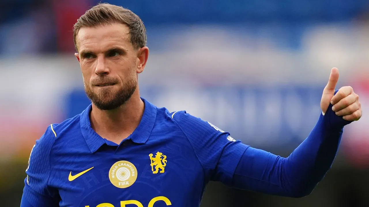 Jordan Henderson Bahagia Catat Debut Manis di Stamford Bridge