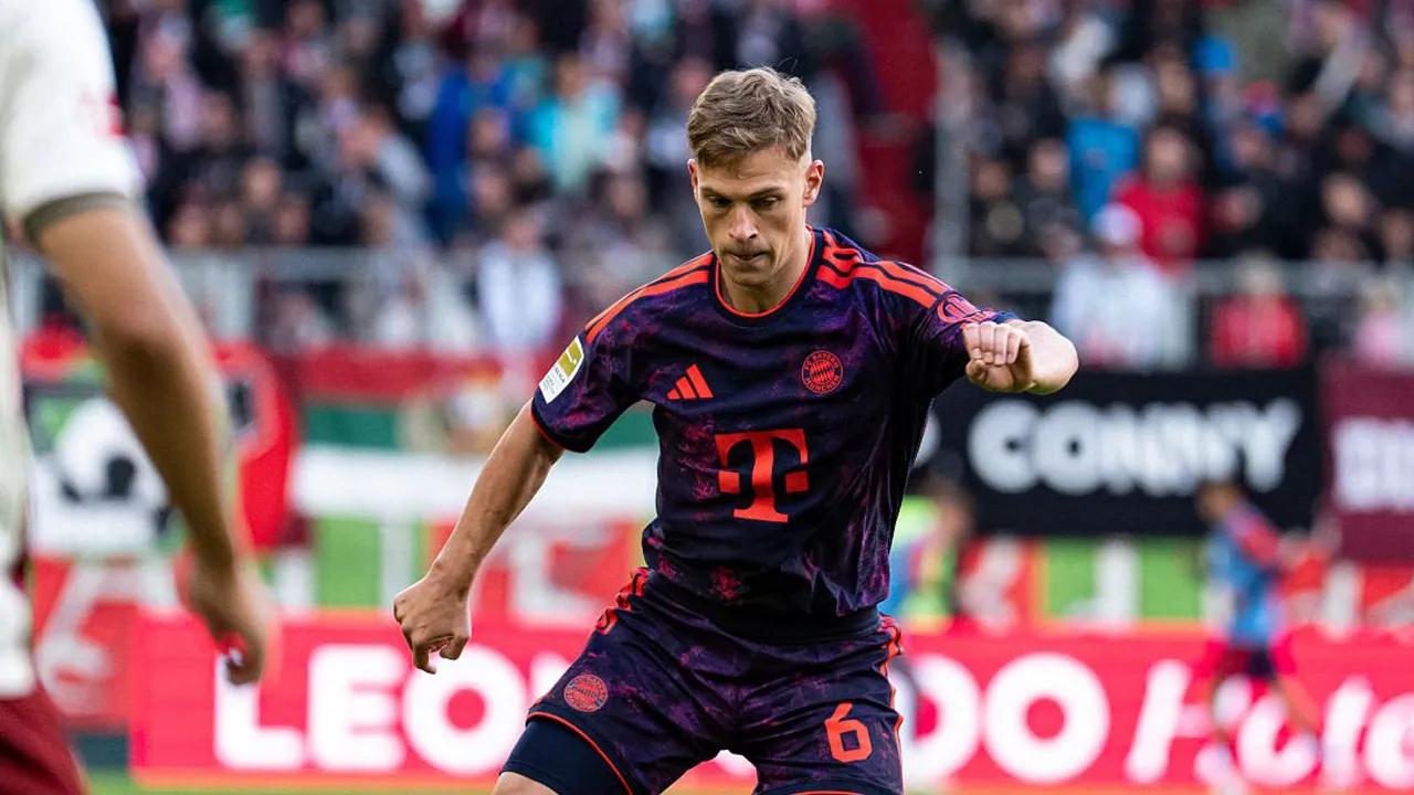 Joshua Kimmich.