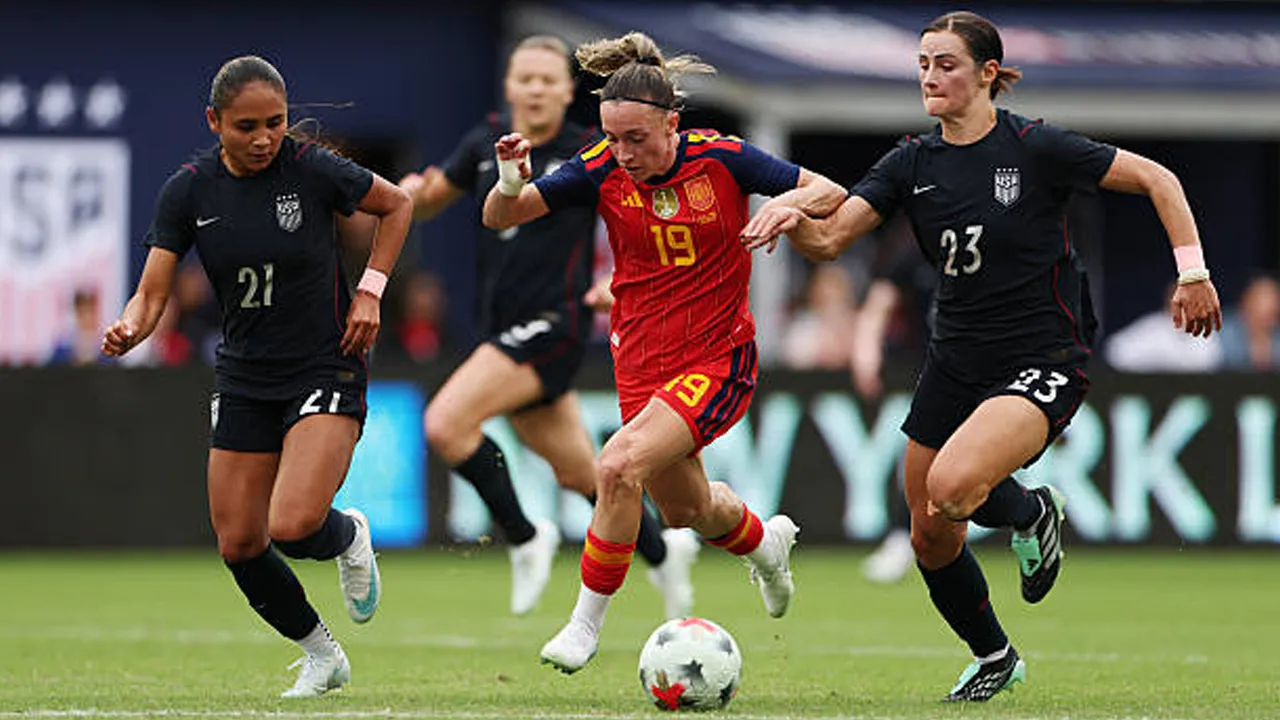 Kalah dari Spanyol, Emma Hayes Soroti Efisiensi Amerika Serikat