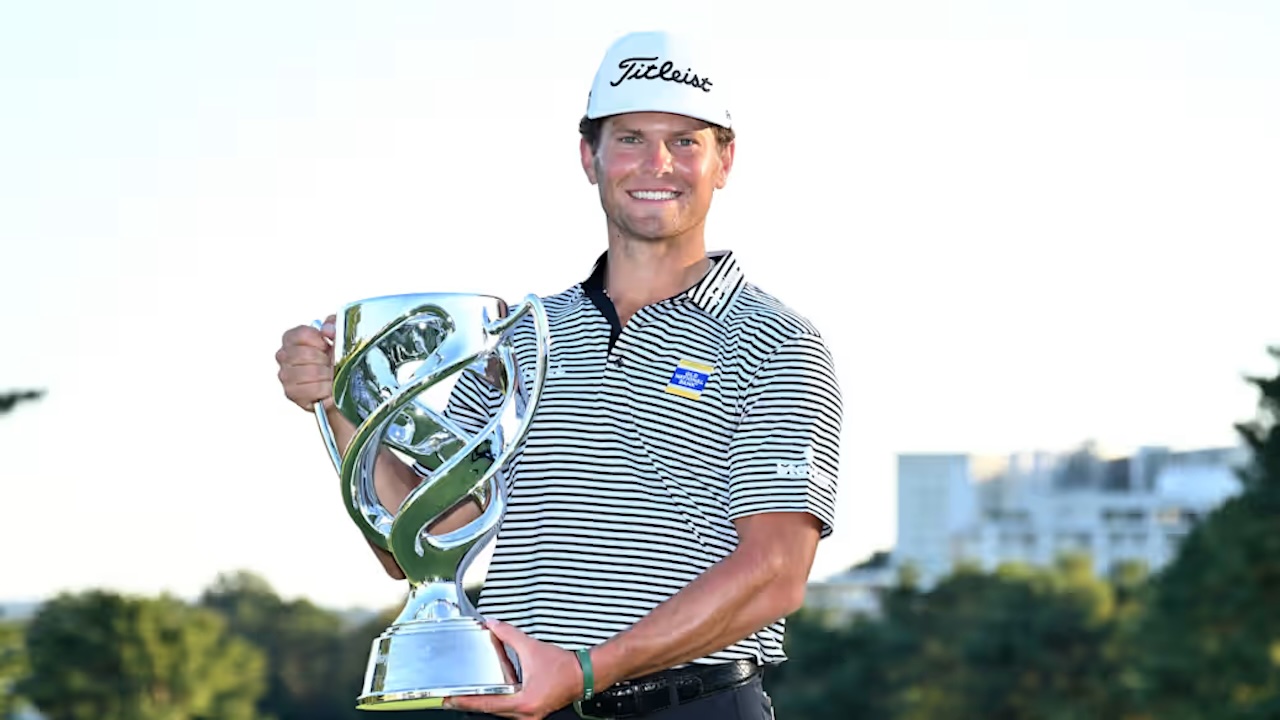 Kalahkan Pegolf Bintang, Michael Brennan Sabet Gelar PGA Tour Ketiga