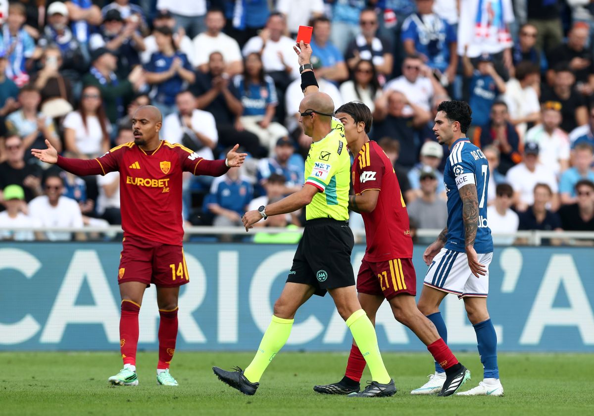 Kartu Merah Malen: Insiden Kontroversial Roma vs Como
