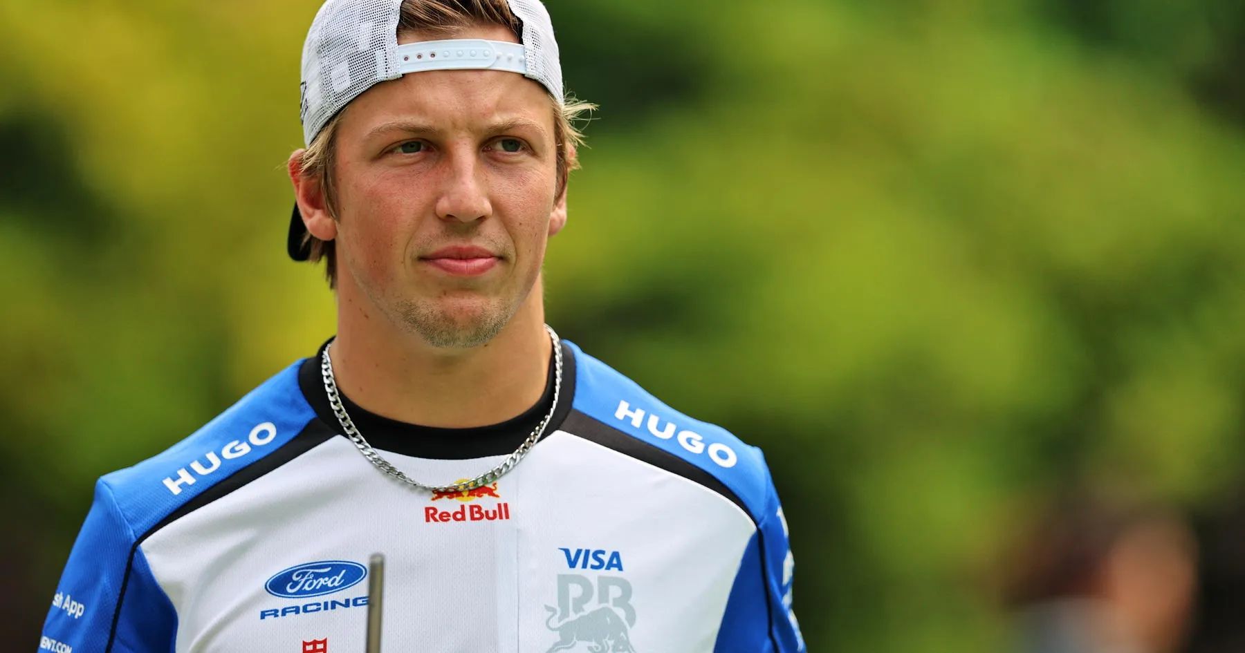 Liam Lawson Akui Kesalahan Strategi di Kualifikasi F1 Singapura - sumber: (racingnews365)