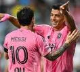 Lionel Messi dan Luis Suarez Bawa Inter Miami Kalahkan DC United 4-0