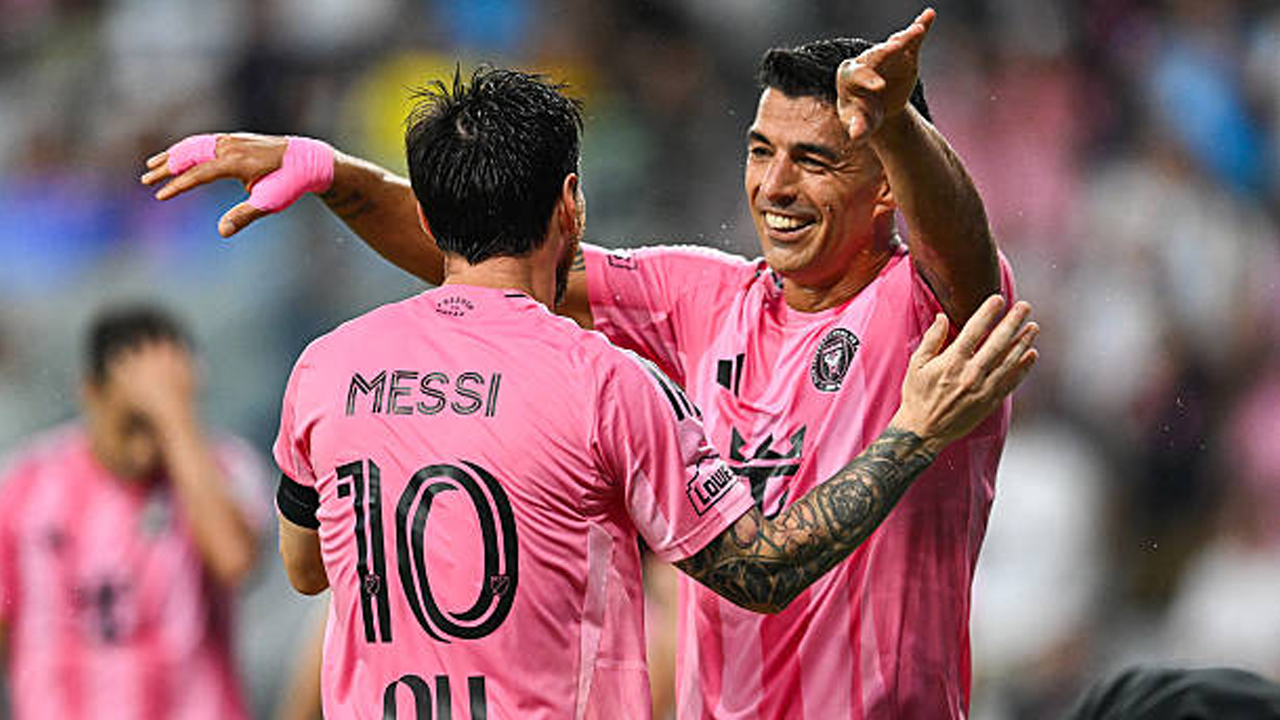Lionel Messi dan Luis Suarez Bawa Inter Miami Kalahkan DC United 4-0