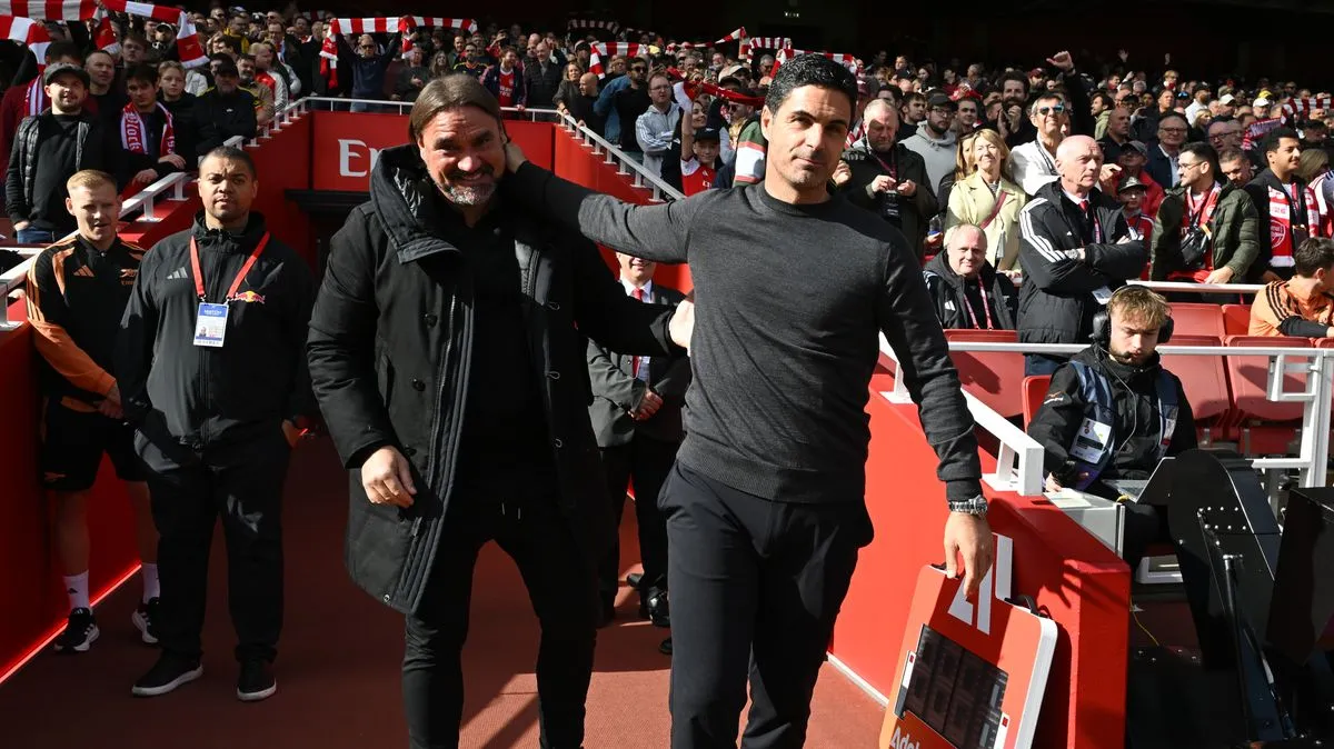 Manajer Soroti Kepemimpinan Wasit Usai Arsenal Kalahkan Leeds - sumber: (footballlondon)