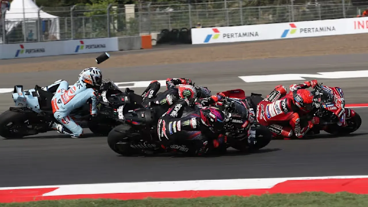 Marc Marquez Disebut Sebabkan Crash Mandalika, Pengamat MotoGP Buka Suara