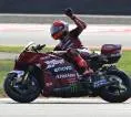 Marquez: Hasil GP Indonesia Seperti Mimpi di Sirkuit Tersulit