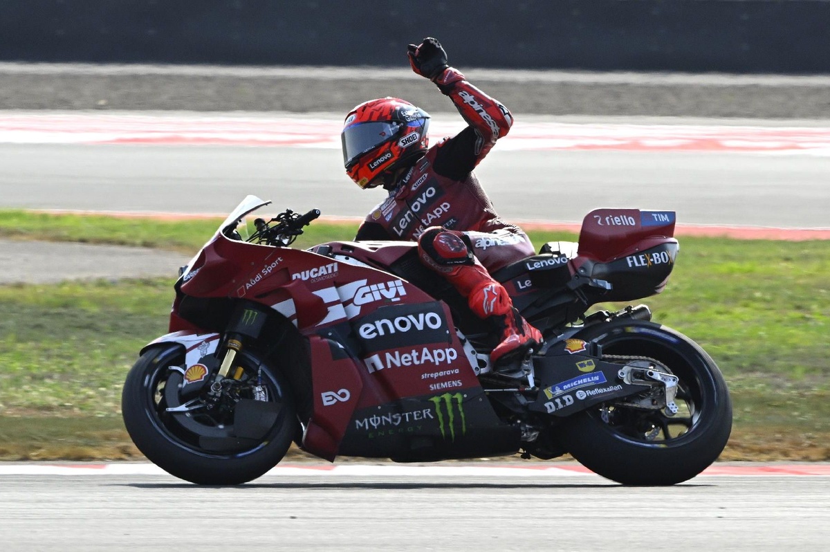 Marquez: Hasil GP Indonesia Seperti Mimpi di Sirkuit Tersulit