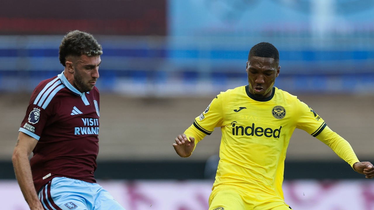 Matteo Ruggeri Alami Cedera Hamstring saat Aston Villa Ditahan Brentford