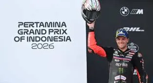 Menang di Mandalika, Marco Bezzecchi Nyesek Masih Tertinggal di Klasemen