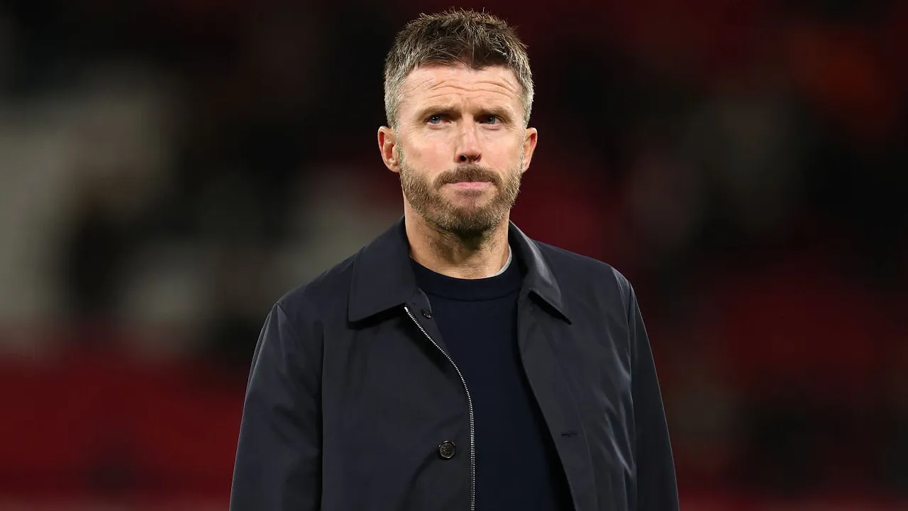 Michael Carrick Kecewa Man United Kehilangan Dua Poin di Menit Akhir