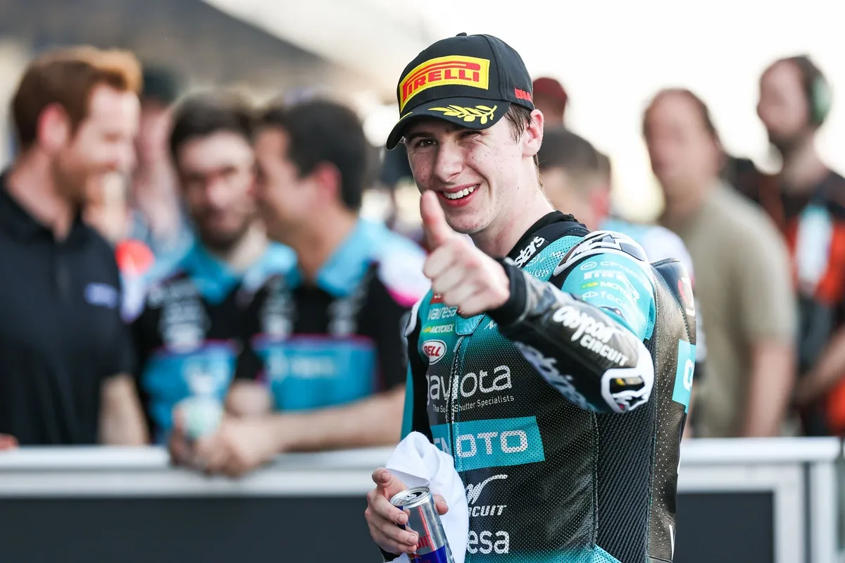 Murid Marc Marquez, Max Quiles, Raih Gelar Moto3 2026 di Indonesia - sumber: (motorsport)