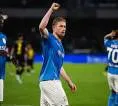 Napoli Hajar Frosinone 3-0, Kevin De Bruyne Lanjutkan Performa Apik