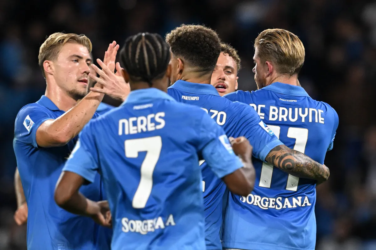 Napoli Tersandung Drama Penalti Kontra Allegri, De Bruyne, dan Hojlund