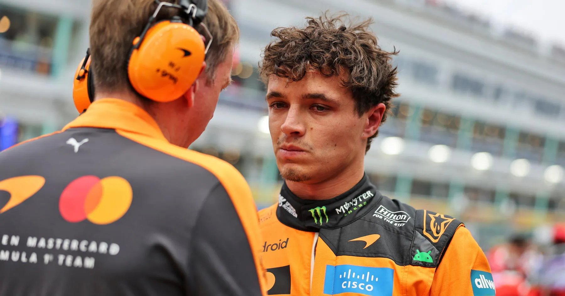 Peringatan McLaren untuk Norris dan Piastri Usai Insiden Sprint - sumber: (racingnews365)