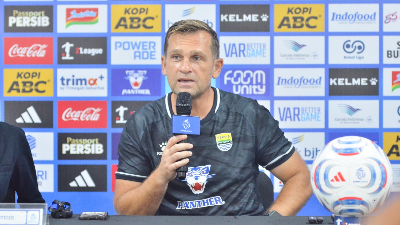 Persib Antisipasi Dewa United di Bawah Racikan Pelatih Baru