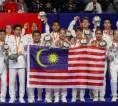 Presiden BAM Puji Penampilan Gigih Para Pemainnya Melawan China