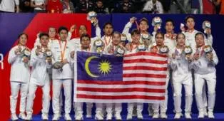 Presiden BAM Puji Penampilan Gigih Para Pemainnya Melawan China
