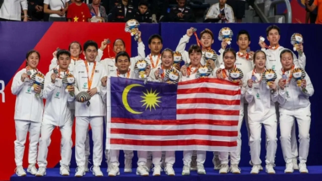 Presiden BAM Puji Penampilan Gigih Para Pemainnya Melawan China