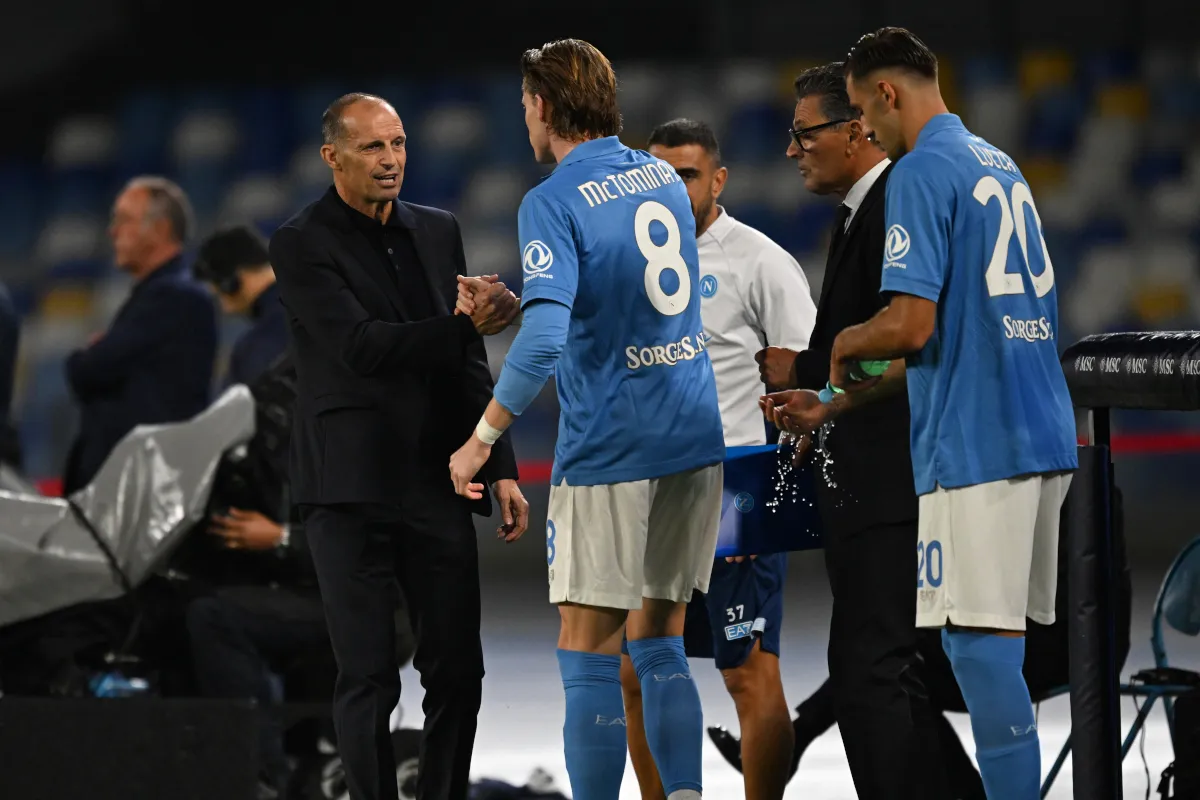 Pulang dari Operasi Jantung, McTominay Bersinar di Laga Napoli - sumber: (footballitalia)