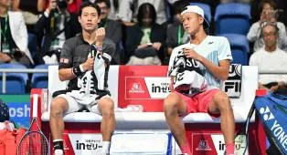 Rei Sakamoto Manfaatkan Saran Kei Nishikori Saat Tampil Apik Di Shanghai