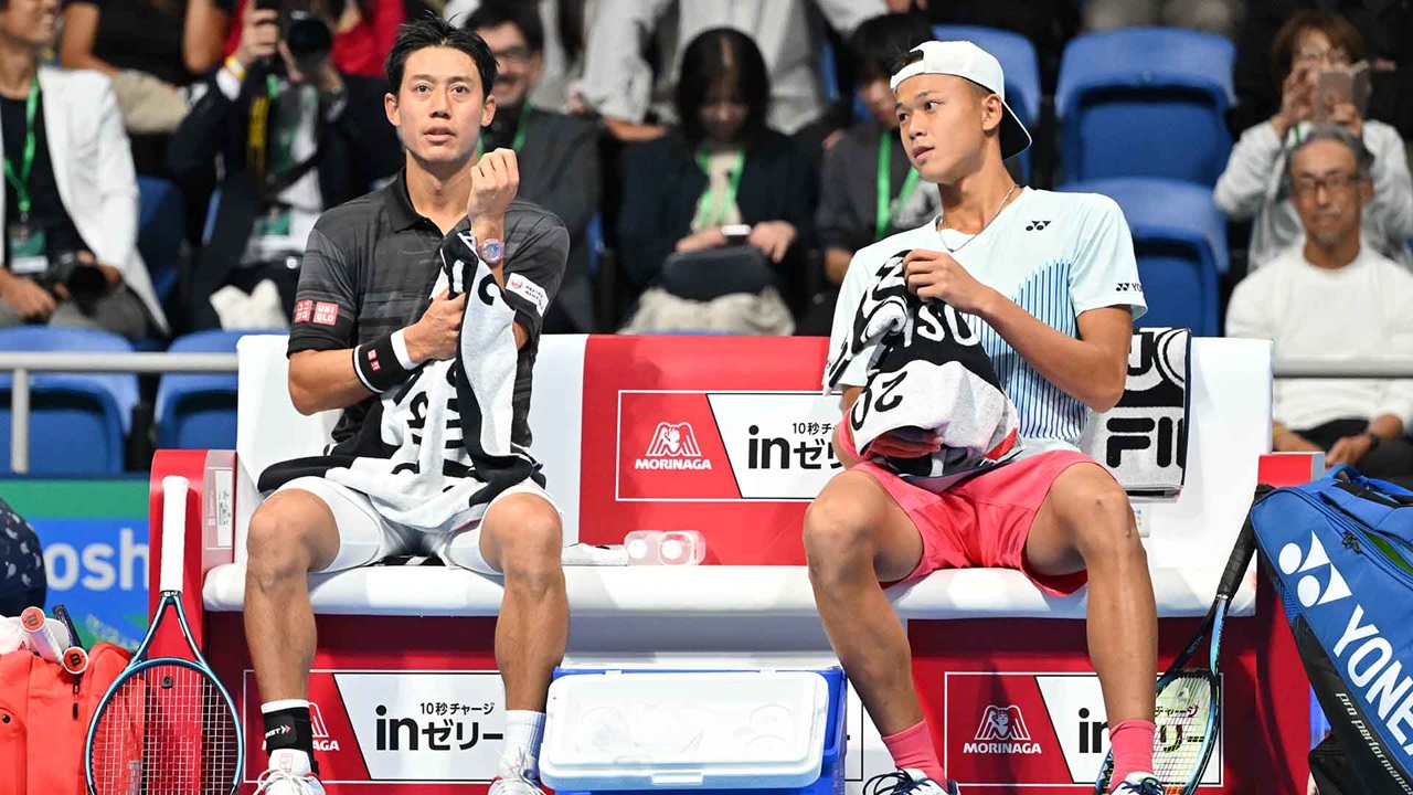 Rei Sakamoto Manfaatkan Saran Kei Nishikori Saat Tampil Apik Di Shanghai