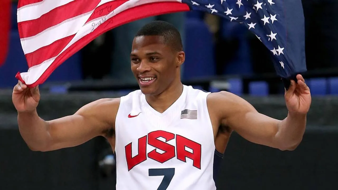 Menurut Russell Westbrook, kesempatan menjadi pembawa obor membutuhkan keterlibatan aktif dalam berbagai bidang kehidupan. (Foto: AP)