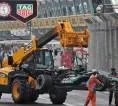 Sejarah Baru F1: Delapan Pembalap Mundur di Sprint Singapura