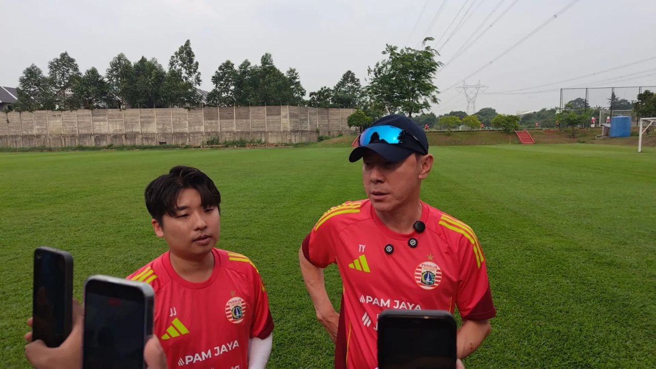 Shin Tae-yong Akui Pemanggilan Pemain ke Timnas Ganggu Persiapan Persija