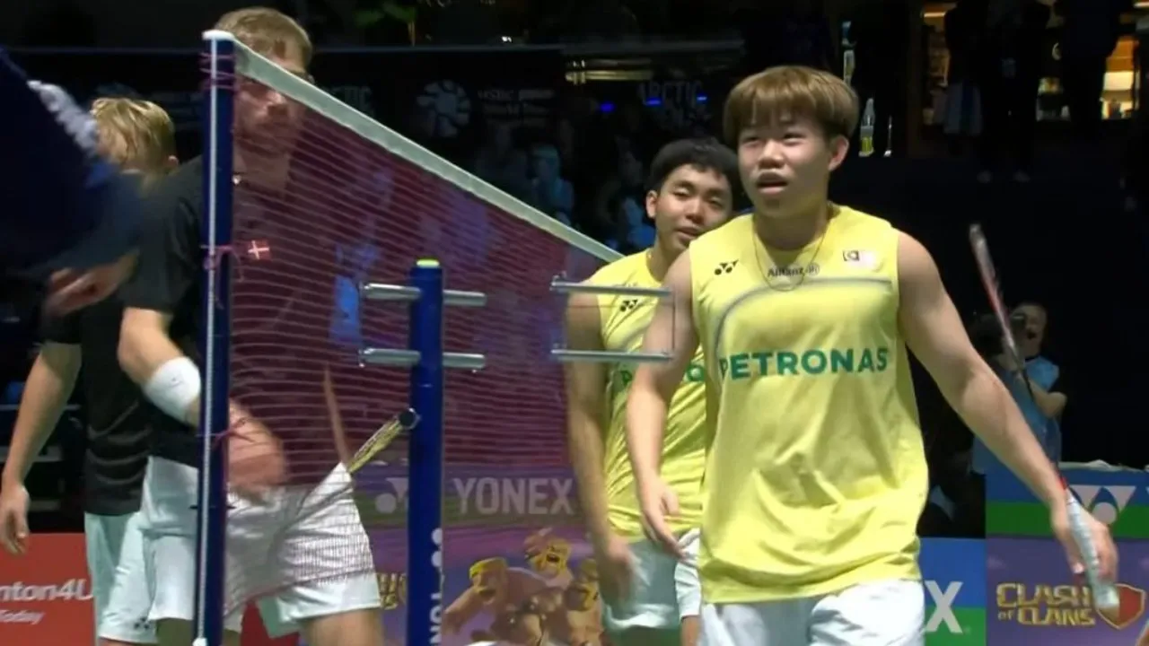 Sikat Denmark, Aaron Tai-Yap Roy King Tembus Final Arctic Open 2026