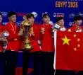 Sikat Malaysia, Tiongkok Kampiun Beregu Kejuaraan Dunia Junior BWF 2026
