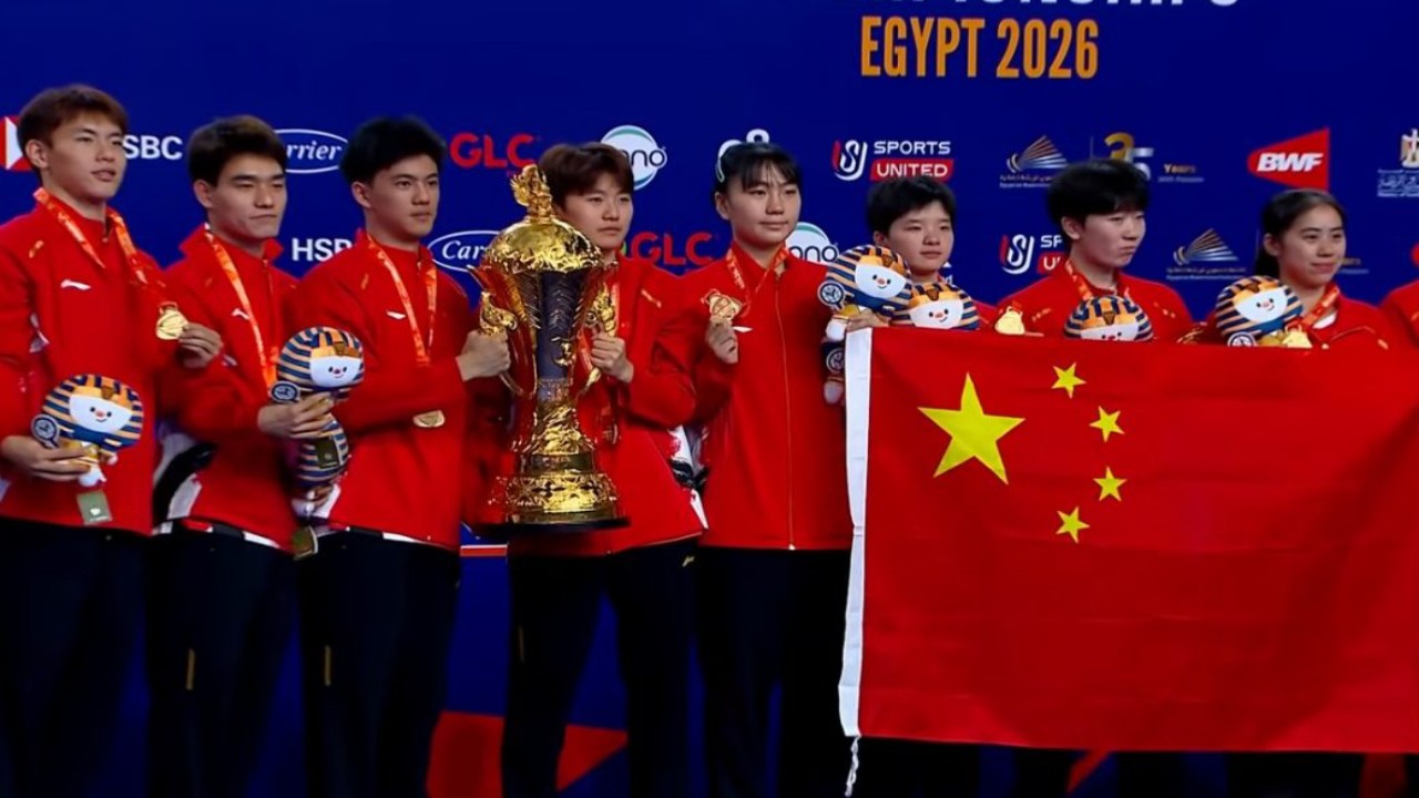 Sikat Malaysia, Tiongkok Kampiun Beregu Kejuaraan Dunia Junior BWF 2026