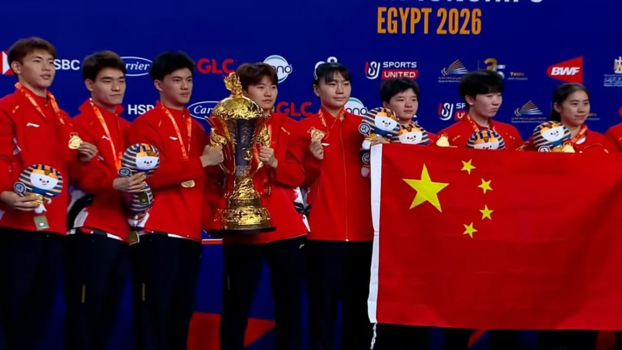 Sikat Malaysia, Tiongkok Kampiun Beregu Campuran Kejuaraan Dunia Junior BWF 2026