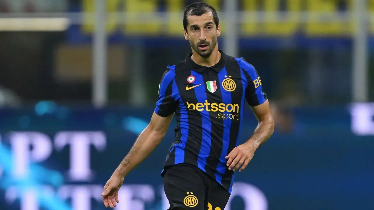 Tolak Arab Saudi dan MLS, Henrikh Mkhitaryan: Saya Ingin Api Itu